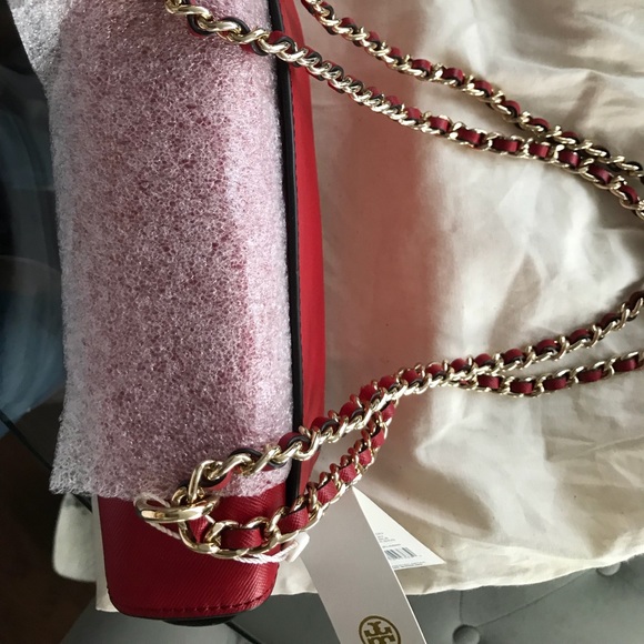 Tory Burch Robinson adjustable shoulder bag - Picture 3 of 8